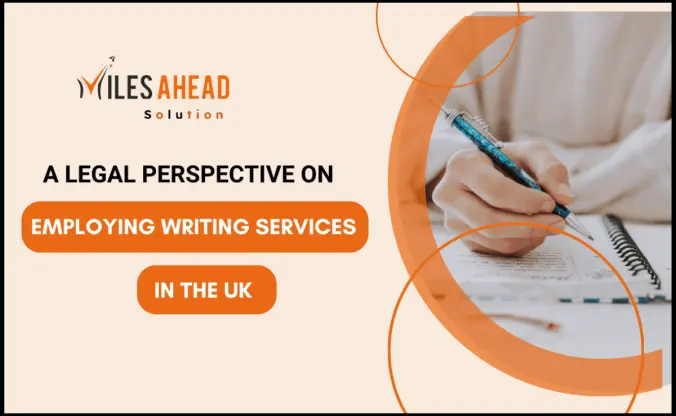 Employing Writing Services in the UK